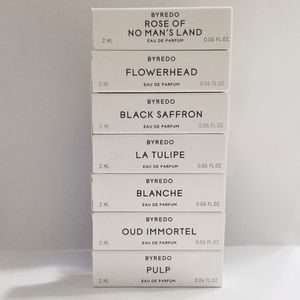 BYREDO Discovery Set of 7! LIMITED EDITION!